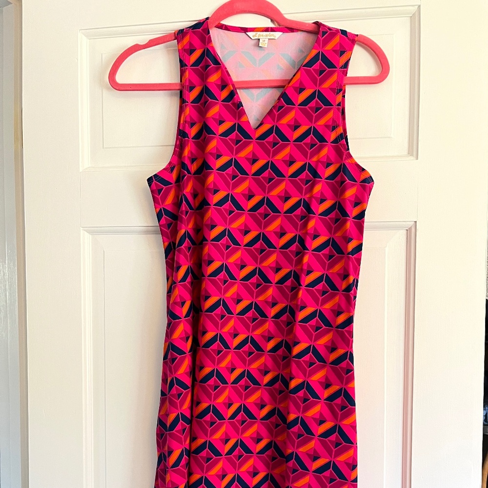 All for Color, tank dress.